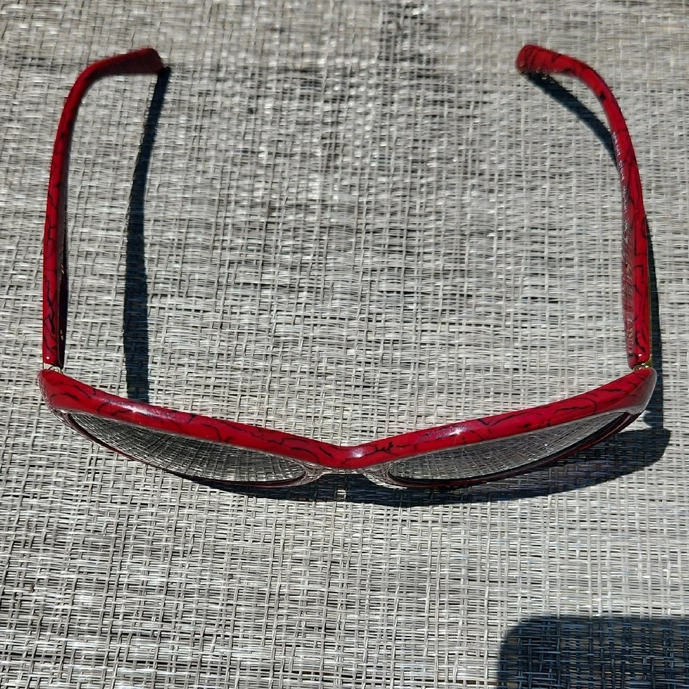Prada Red Sunglasses - Picture 5 of 15